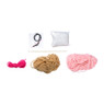 Haakpakket donut DIY - roze