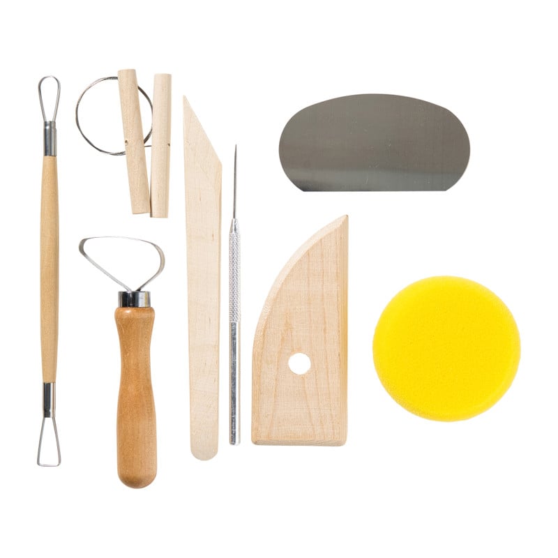 Klei modelleerset - set van 8