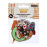 Emblemen funny - multikleur - set van 6