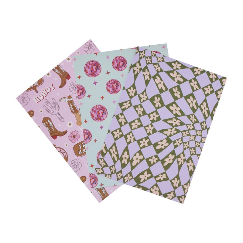 Designblok met 32 A4 prints - 21x14.9 cm