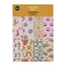 Designblok met 32 A4 prints - 21x14.9 cm