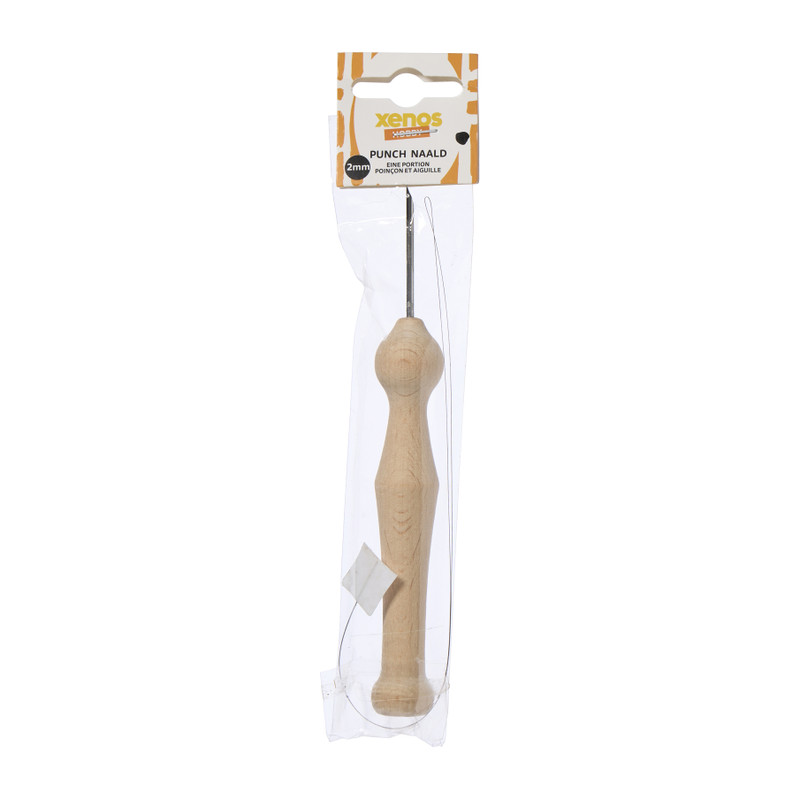 Punch naald voor borduren - 2 mm