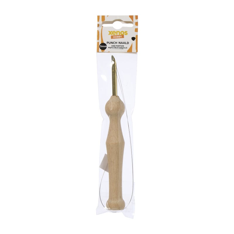 Punch naald voor borduren - 5 mm 