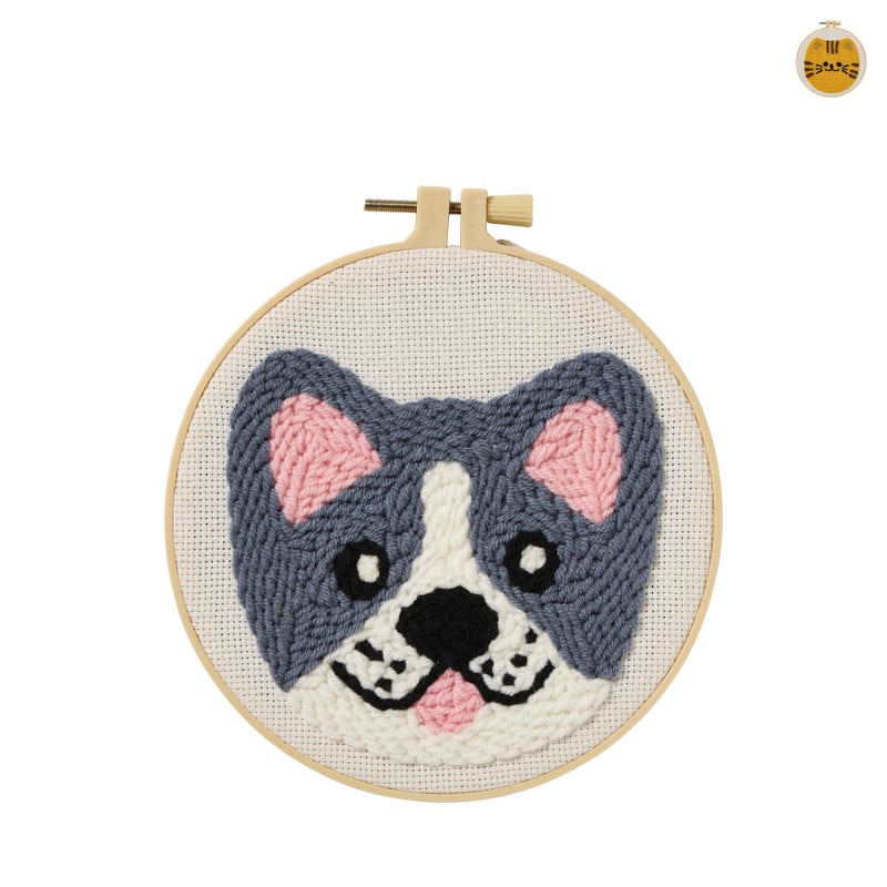 DIY punchnaald set dieren - diverse varianten