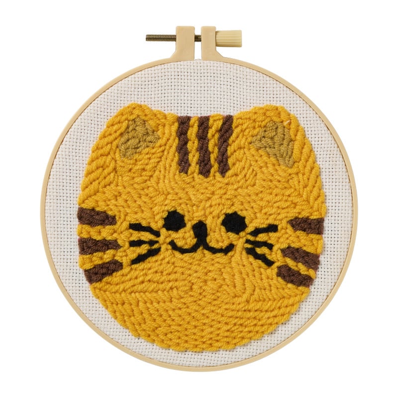 DIY punchnaald set dieren - diverse varianten