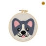DIY punchnaald set dieren - diverse varianten