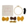 DIY punchnaald set dieren - diverse varianten