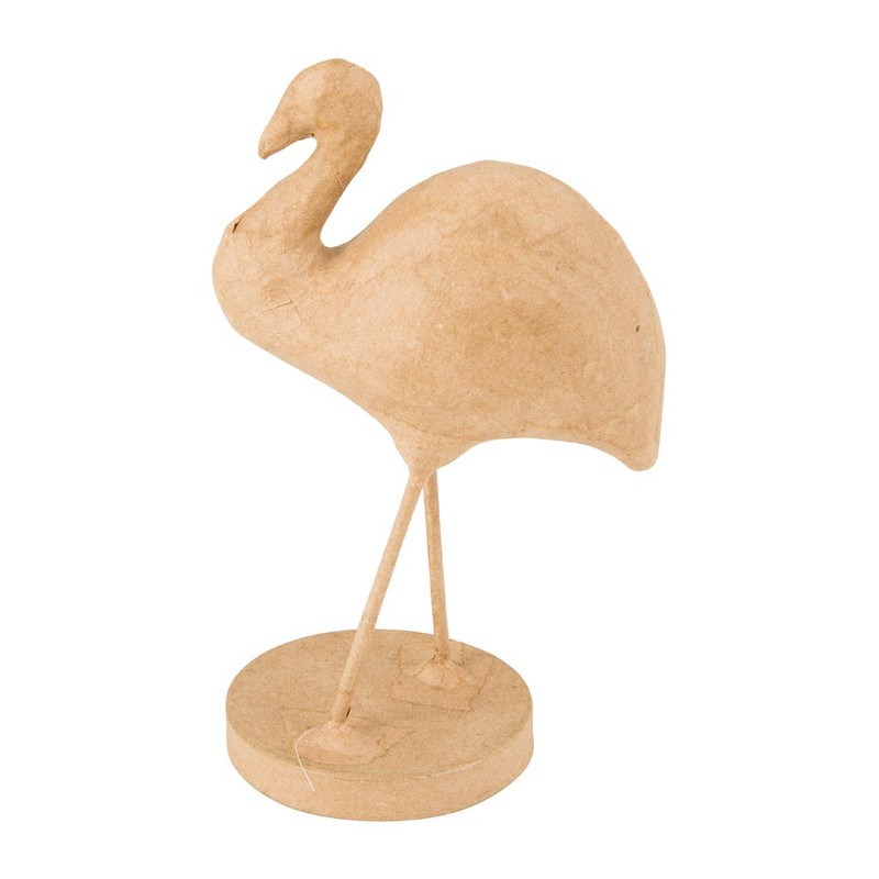 Flamingo papier maché