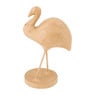 Flamingo papier maché