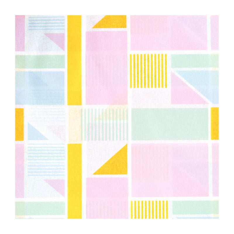 Découpagepapier geometrisch - multikleur - 26x37.5 cm