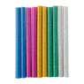 Lijmpatronen glitter - set van 10