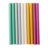 Lijmpatronen metallic - set van 10