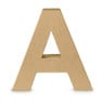 Letter A   karton