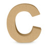 Letter C - karton