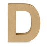 Letter D - karton