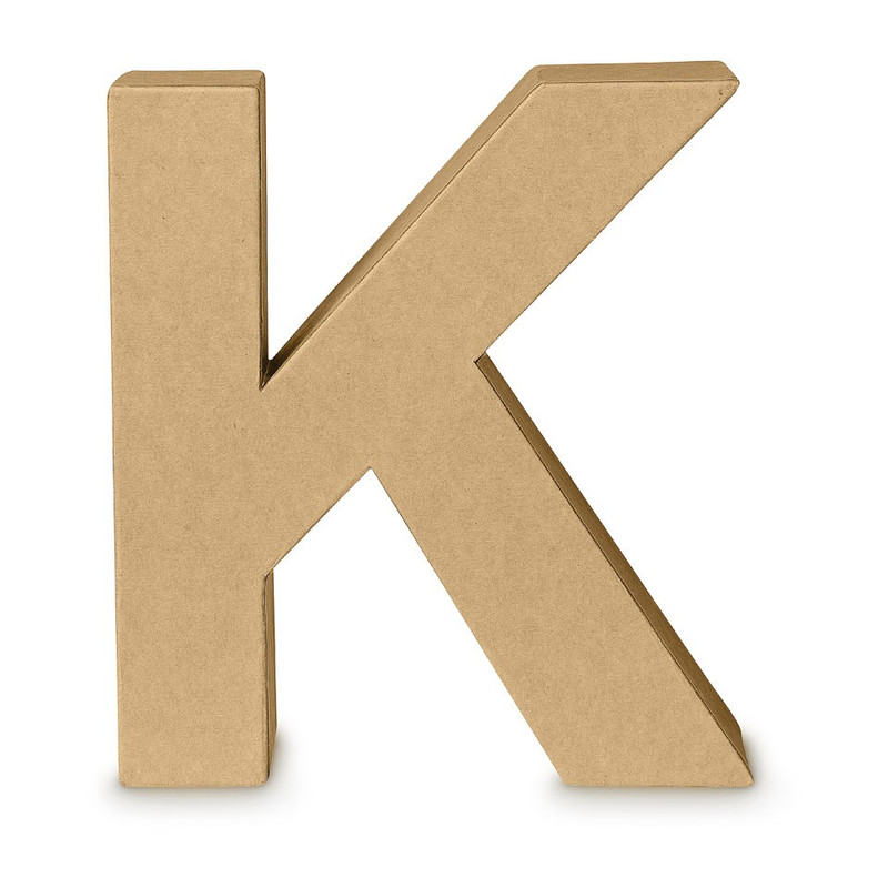 Letter  K - karton