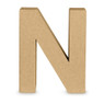 Letter  N - karton