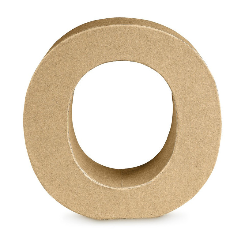 Letter O - karton