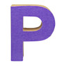 Letter  P - karton