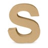 Letter  S - karton