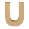 Letter U - karton