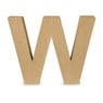 Letter  W - karton