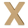 Letter  X - karton