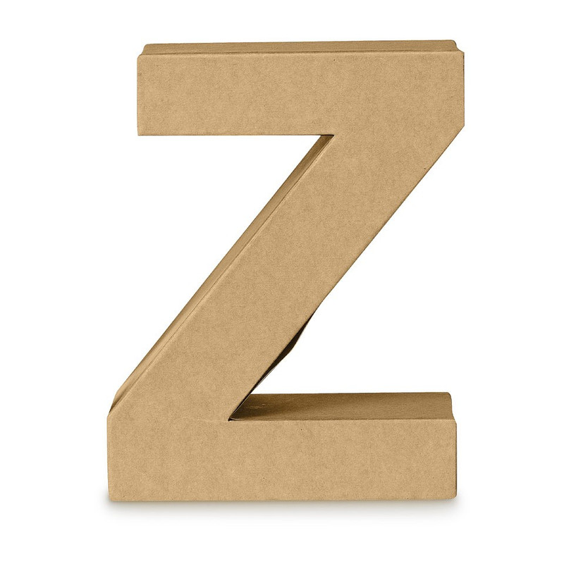 Letter  Z - karton
