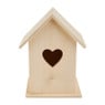 DIY vogelhuisje - 12x12x18cm