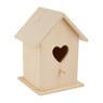 DIY vogelhuisje - 12x12x18cm