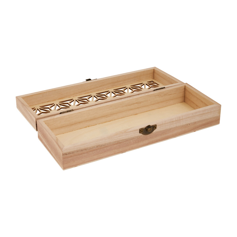 Doosje rechthoek - 8.5x24x5cm