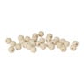 Houten kralen ø2 cm - bruin - set van 30