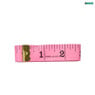 Meetlint - roze/groen - 150 cm 