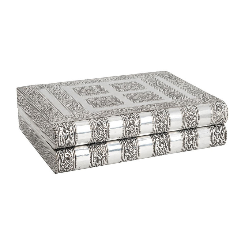 Bijouteriedoos India - 28x20 cm - paars