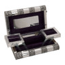 Bijouteriedoos India - 20x13.5 cm - paars