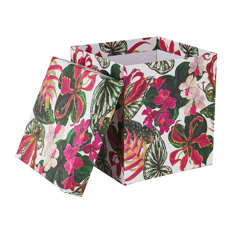 Doos flower - 20x20x17 cm