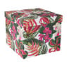 Doos flower - 20x20x17 cm