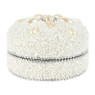 Doosje rond S wit - diverse varianten - 8x8x5 cm