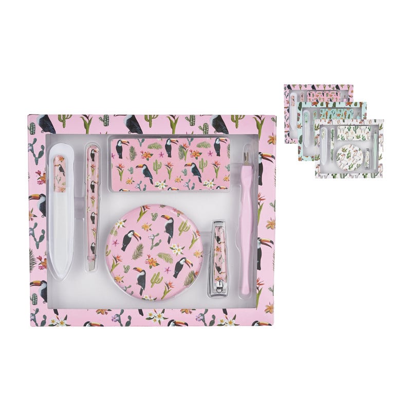 Manicure set 6-delig - diverse varianten 