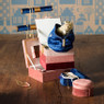 Beauty tasje velvet - groot