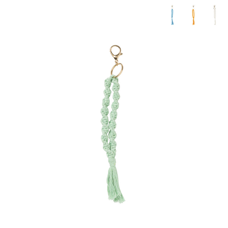 Sleutelhanger macrame - diverse varianten - 20 cm