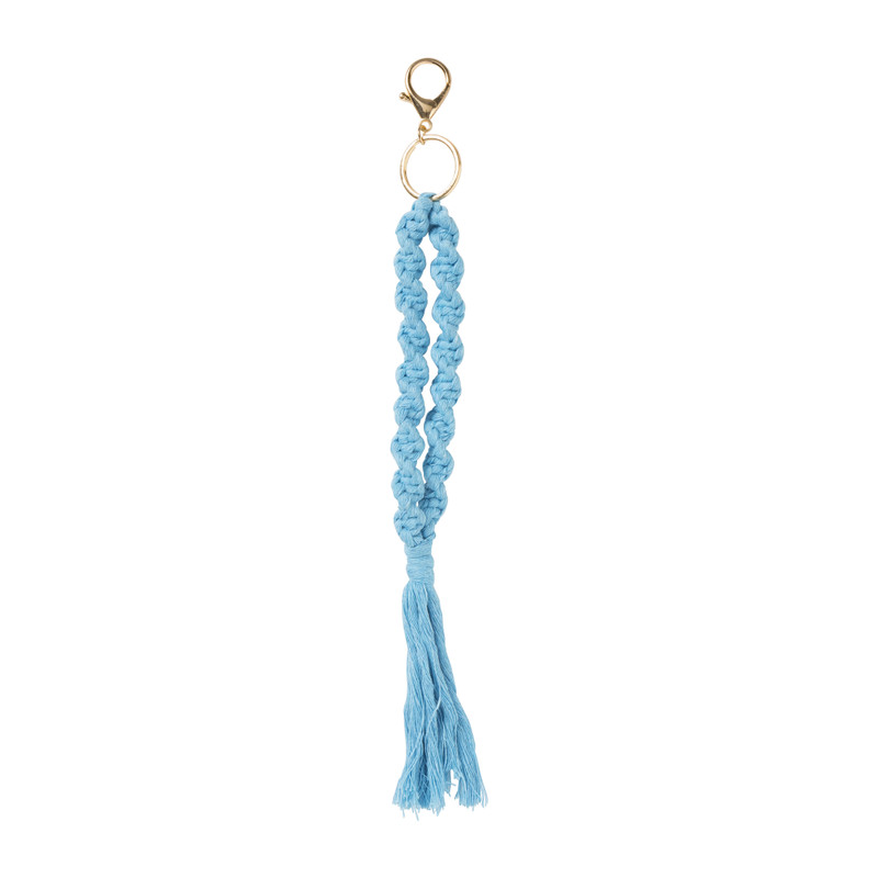 Sleutelhanger macrame - diverse varianten - 20 cm