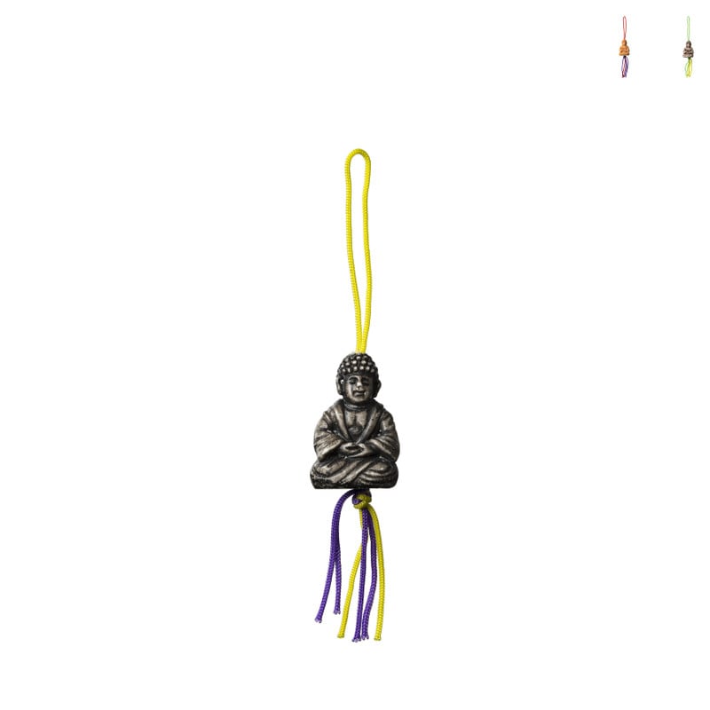 Mini boeddha - diverse varianten - 2.5x12 cm