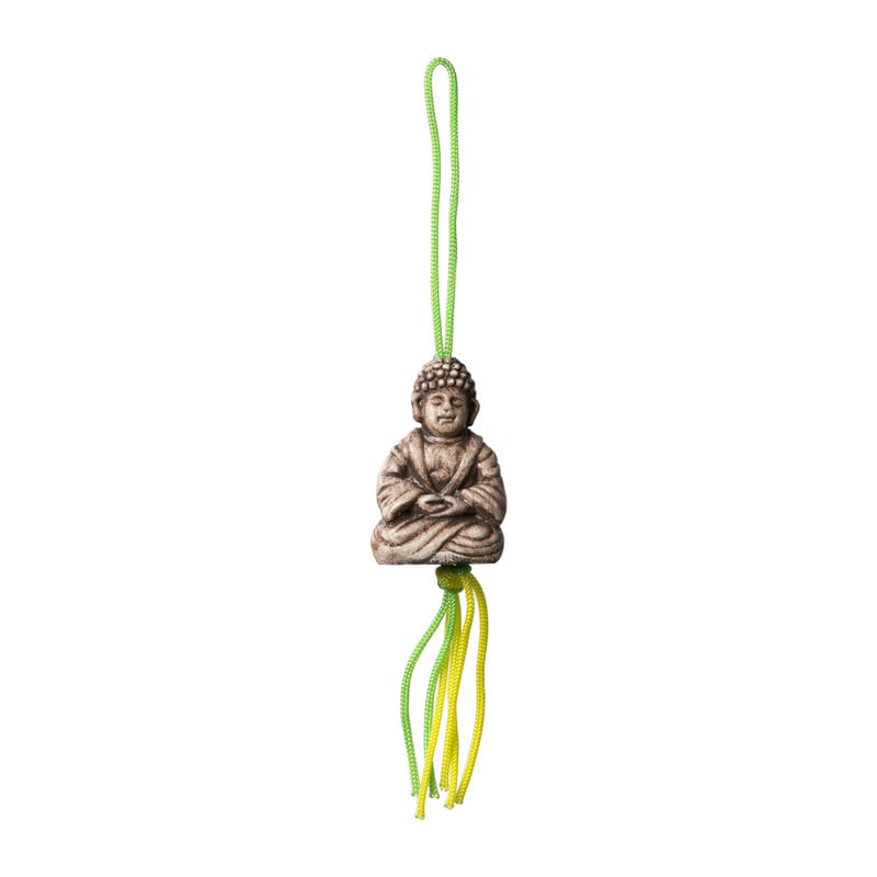 Mini boeddha - diverse varianten - 2.5x12 cm