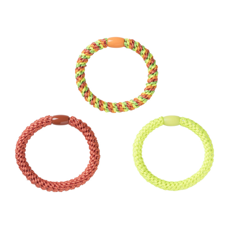Haarelastiekjes - diverse varianten - set van 3