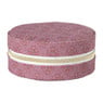 Sieradendoos rond - roze - diverse varianten
