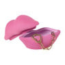 Sieradendoosje lippen - roze - 6.4x12x7.5 cm