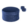 Sieradendoos velvet - blauw