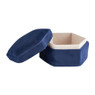 Sieradendoos velvet - blauw