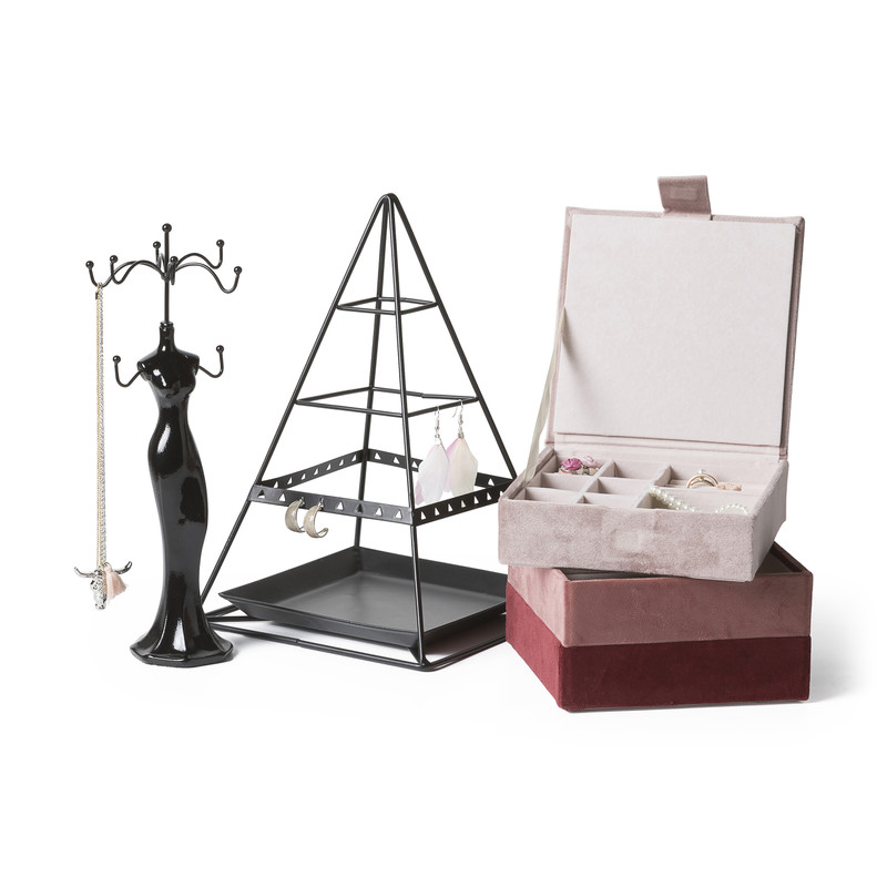 Sieraden standaard - 19x19x29 cm
